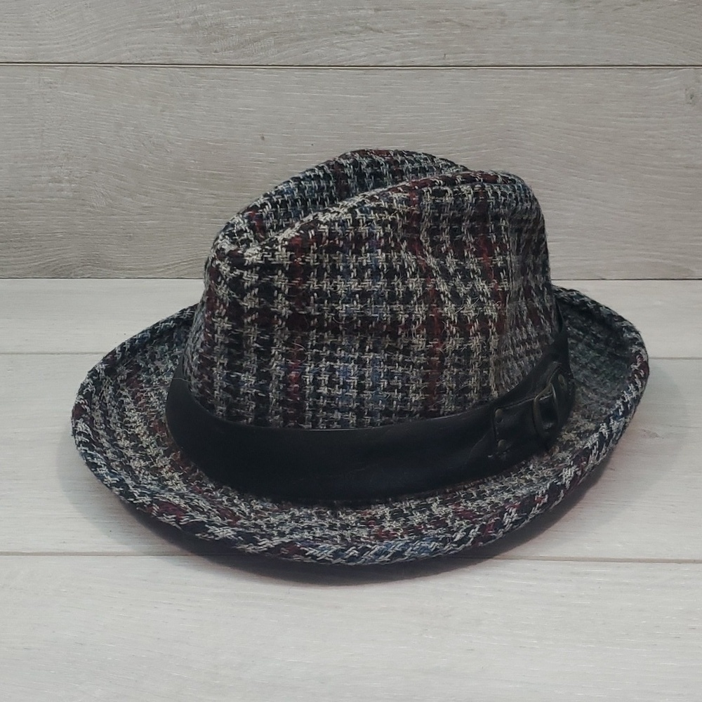 Stevens Mens Vintage Wool Hats sz 6.7/8